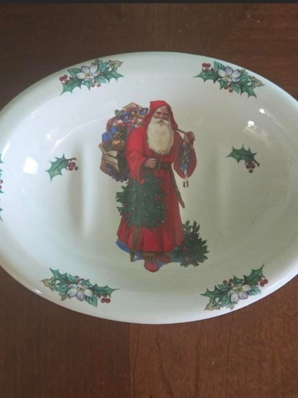 Santa Soap Dish Crowne Oaks Designs - made in England